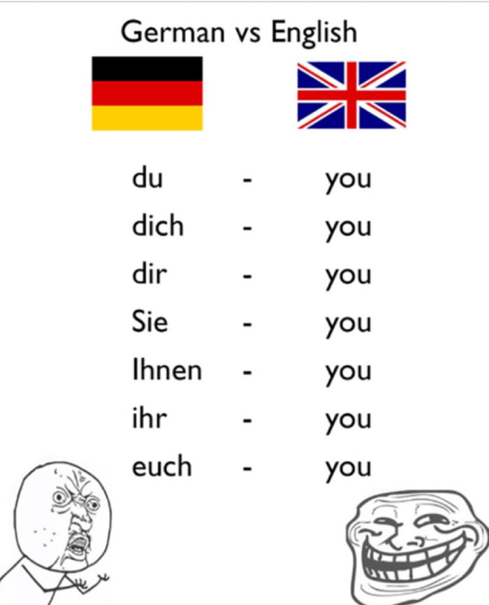 German Vs English 9GAG