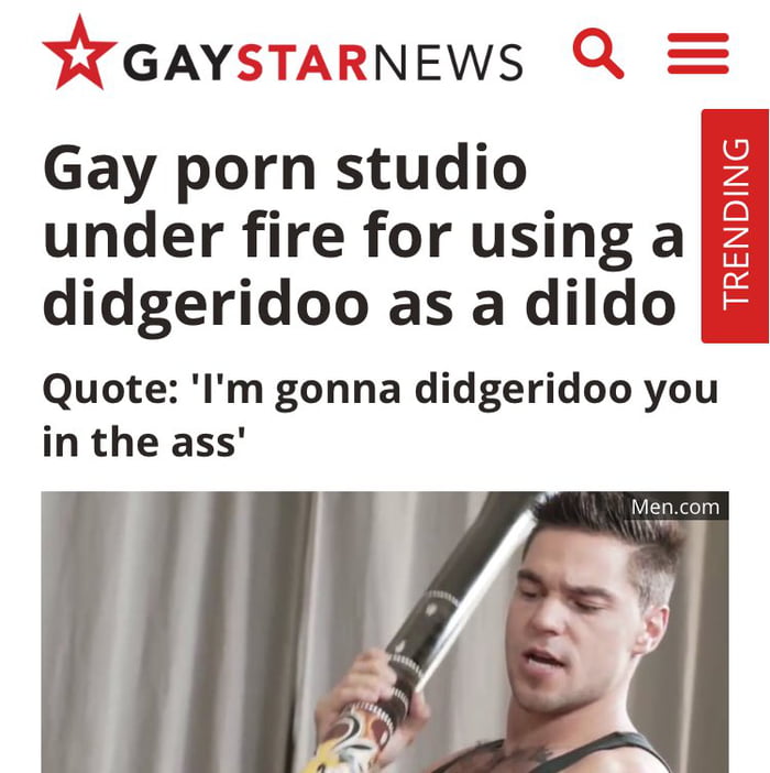 IM GONNA DIDGERIDOO YOU IN THE ASS - Funny.