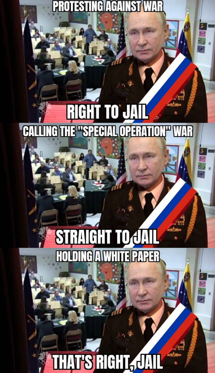 Guess what? Jail (jail=gulag) - 9GAG