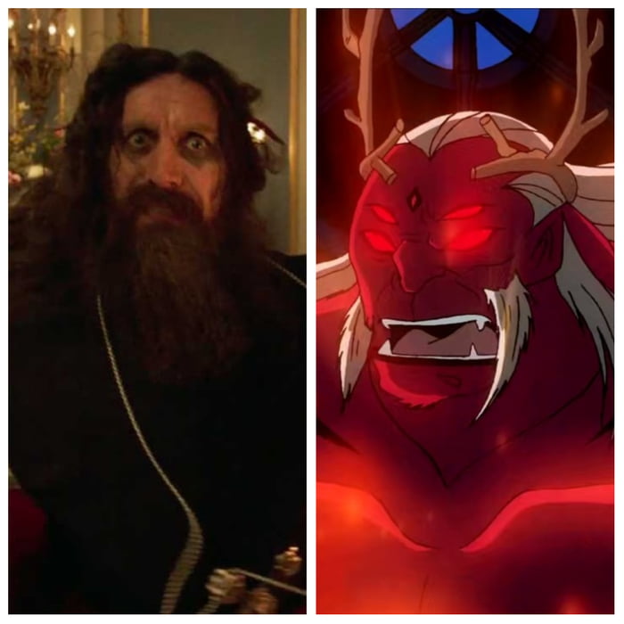 Fancast Rhys Ifans as Trigon 9GAG