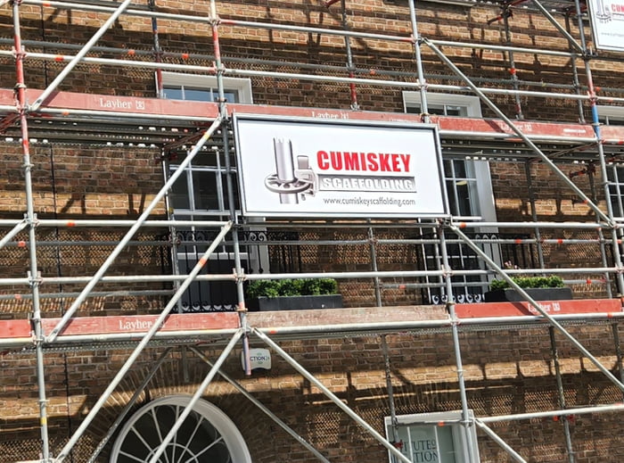 This scaffolding company in Ireland. 9GAG