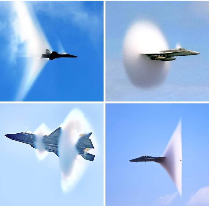 Breaking the sound barrier Mach 1 9GAG