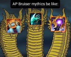 Can we get another mythic that uses Leeching Leer? - 9GAG