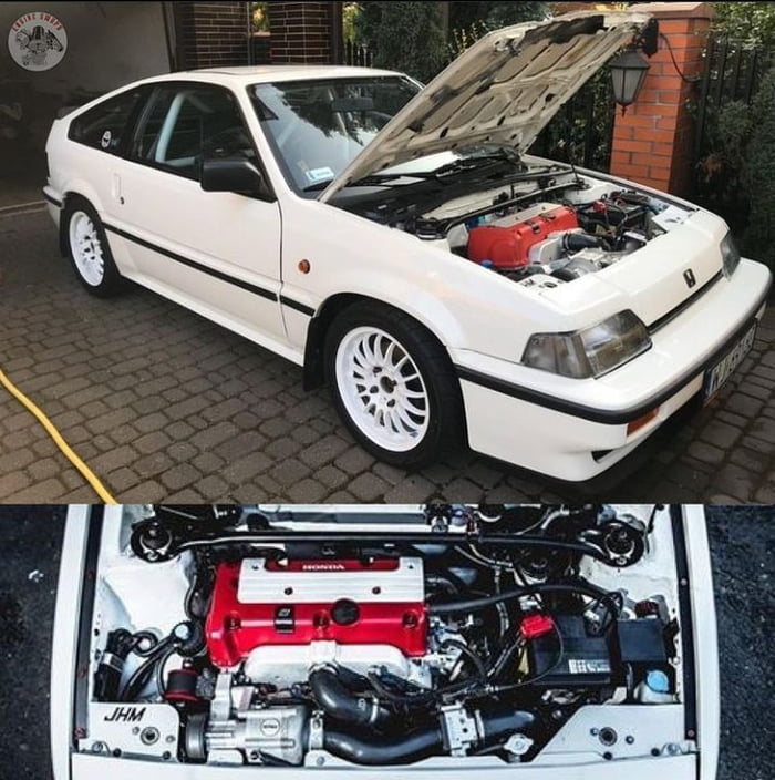 K20A Supercharged CRX 9GAG