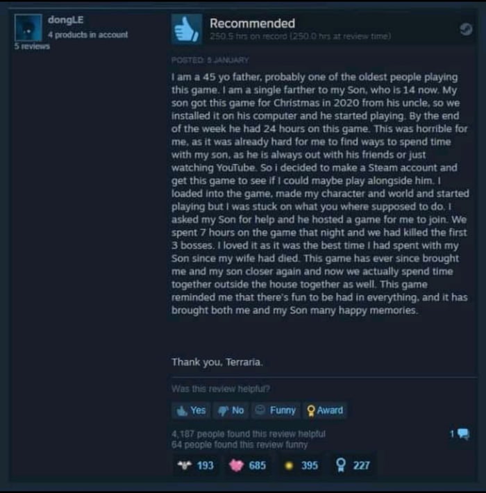 What a Steam Review - 9GAG