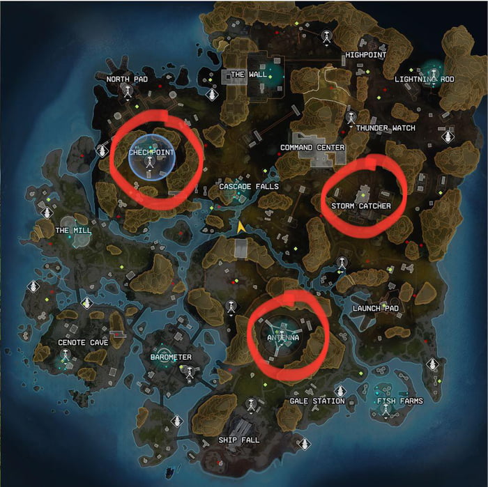 So after 3 days, where’s the “hot drop” for Storm Point? These 3 ...