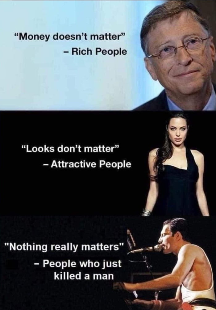 What Does Really Matter 9GAG