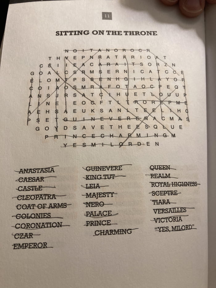 The hidden message in this crossword (hint: 3rd to last row) 9GAG