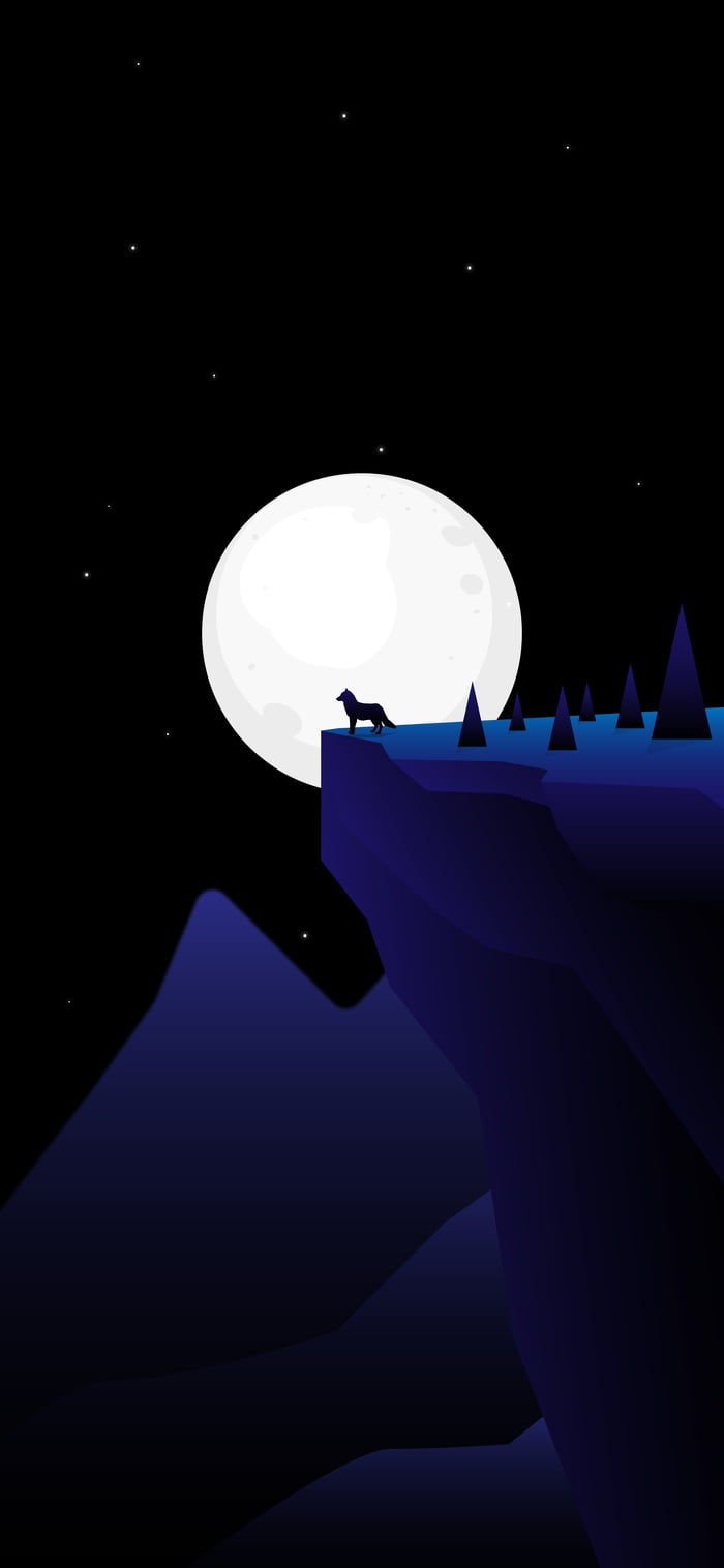 Full moon wolf - - 9GAG