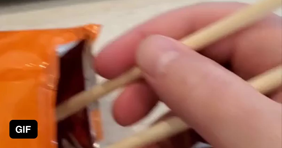 Cheetos + Chopsticks = clean keyboard 9GAG
