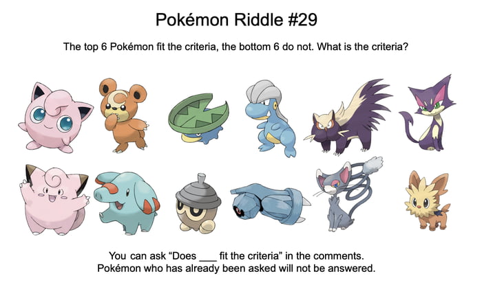 Pokémon Riddle #29 - 9GAG