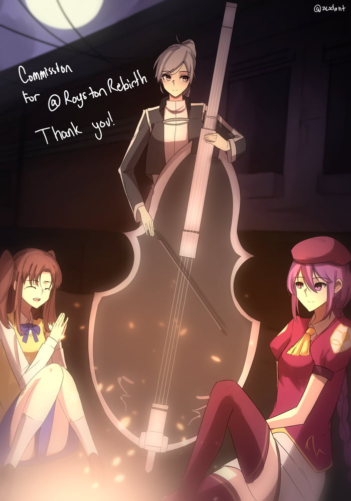 A commission done by zCodent featuring the Back Alley Alliance. They're