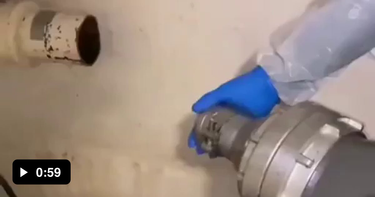 Pipe lining is the process of lining old dirty pipes with a liner