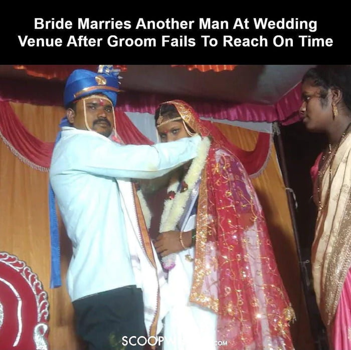 mera-desh-badal-raha-hai-guys-don-t-be-late-at-your-own-wedding-9gag