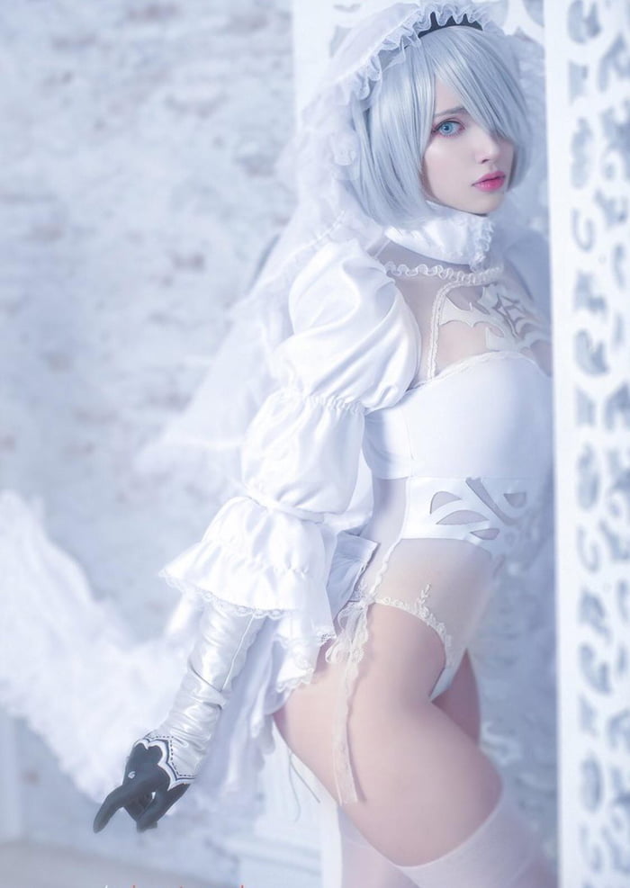 2b Cosplay By Sai Westwood 9gag