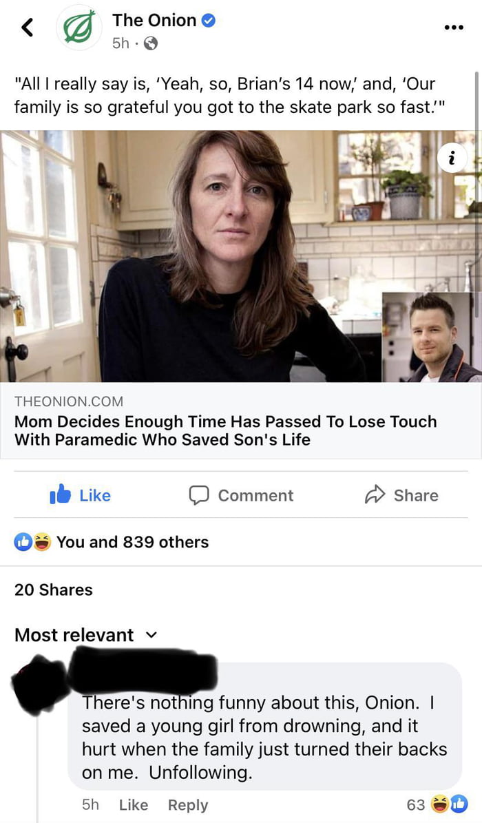 On an Onion article 9GAG