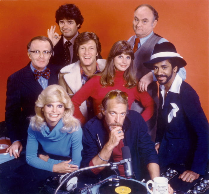 The cast of WKRP in Cincinnati, 1979 - 9GAG