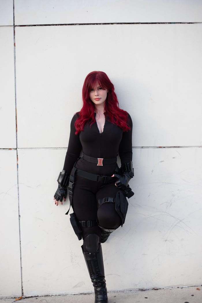 Black Widow cosplay by JennRowley (self) - 9GAG