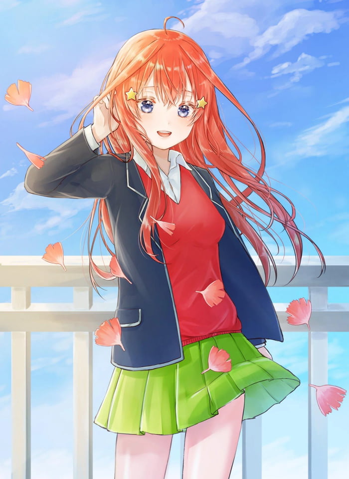 Itsuki. [Go-Toubun no Hanayome] - 9GAG