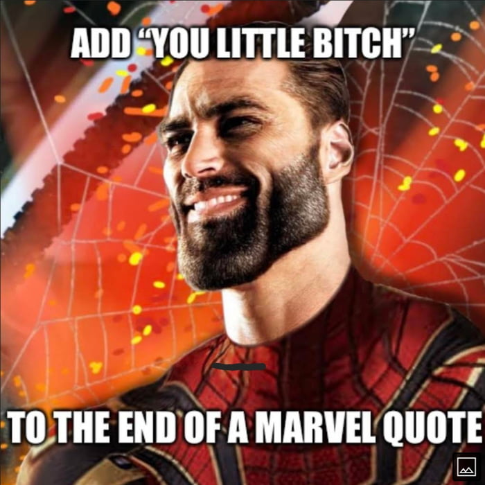 I missed the part where that s my problem you little b tch 9gag