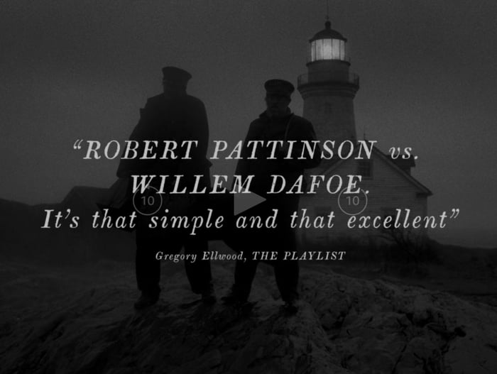 Anyone seen this film, The Lighthouse? 9GAG