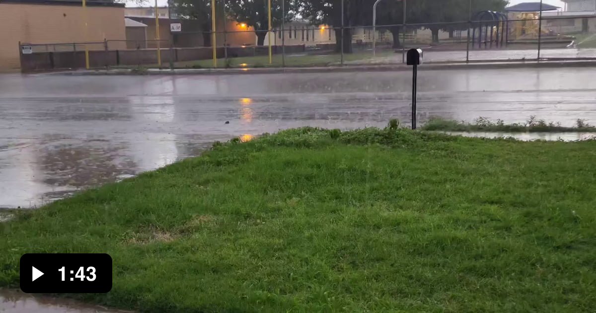 Sit on the front porch and listen to the rain. 9GAG