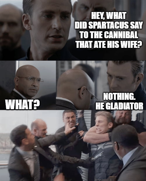 I'm Spartacus and so is my wife - 9GAG