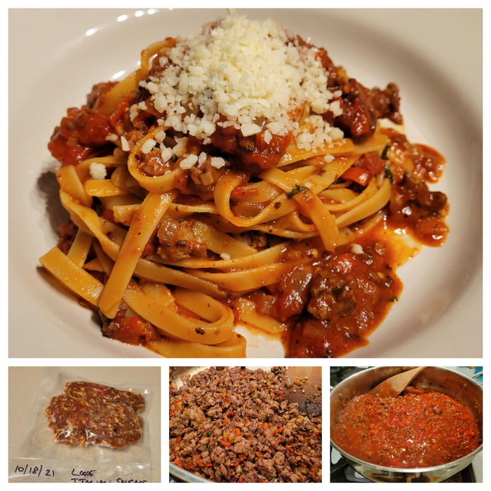 Pork Sausage Ragu. 9GAG