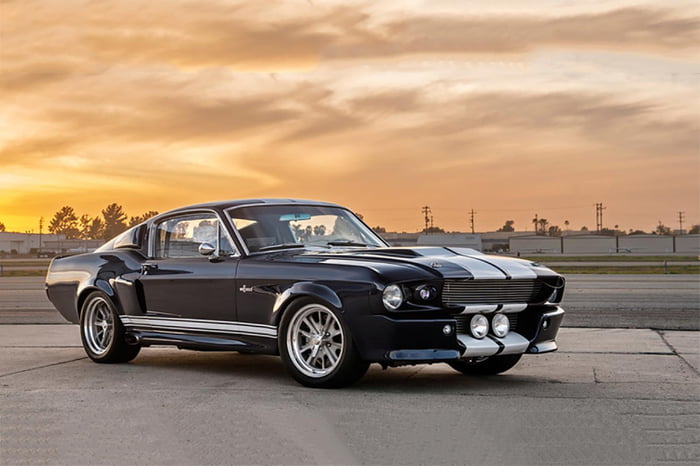 Shelby GT500 Eleanor - 9GAG