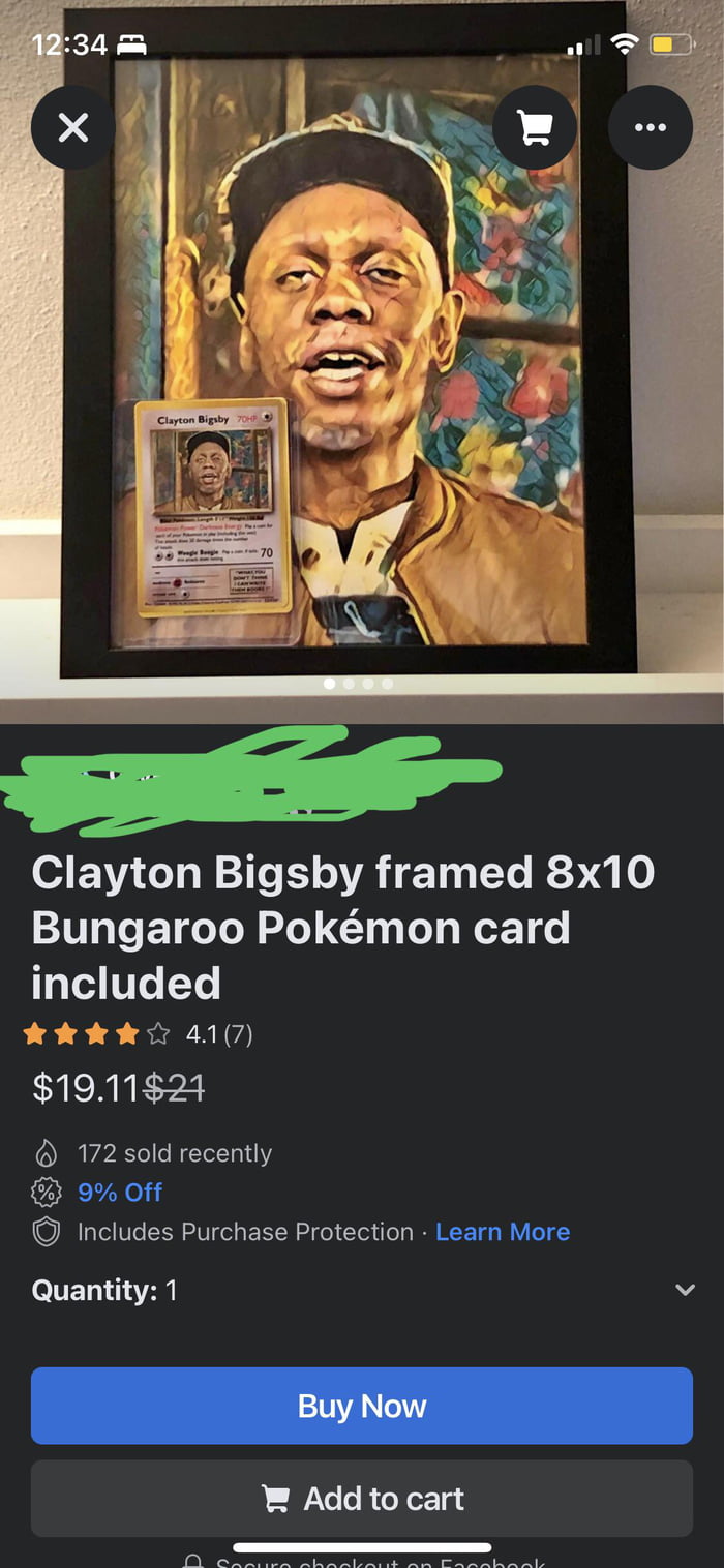 clayton bigsby pokemon card Clayton Bigsby Pokemon Card