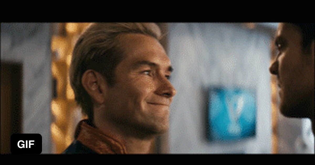 Gif For The Boys Homelander Women 9GAG