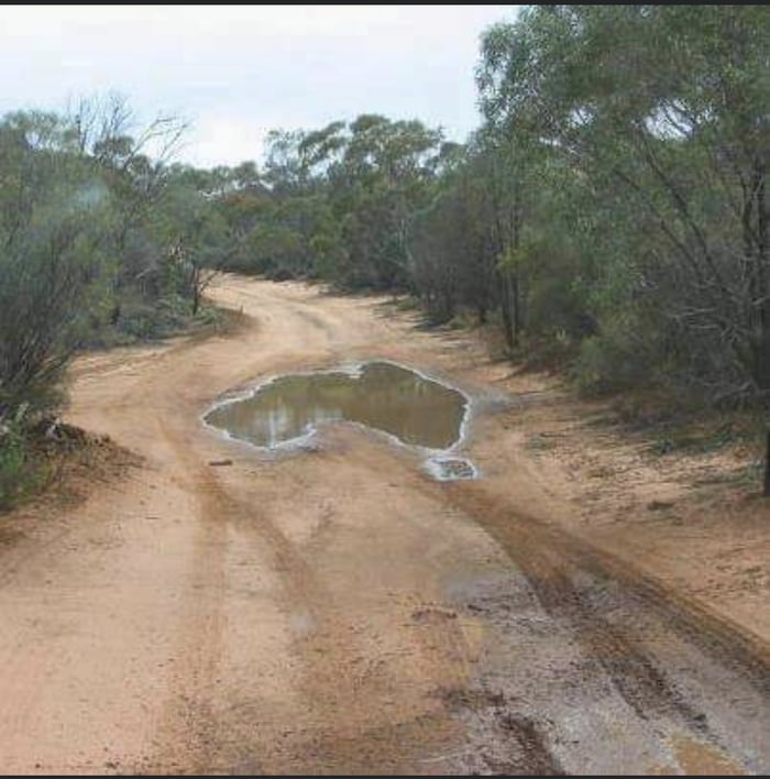 How to drive across Australia in a second 9GAG