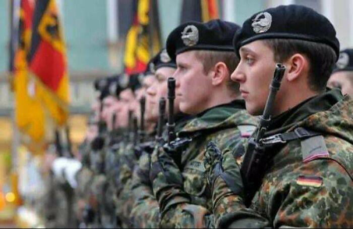 Soldiers In The German Army Are Allowed To Disobey Any Order They Think ...