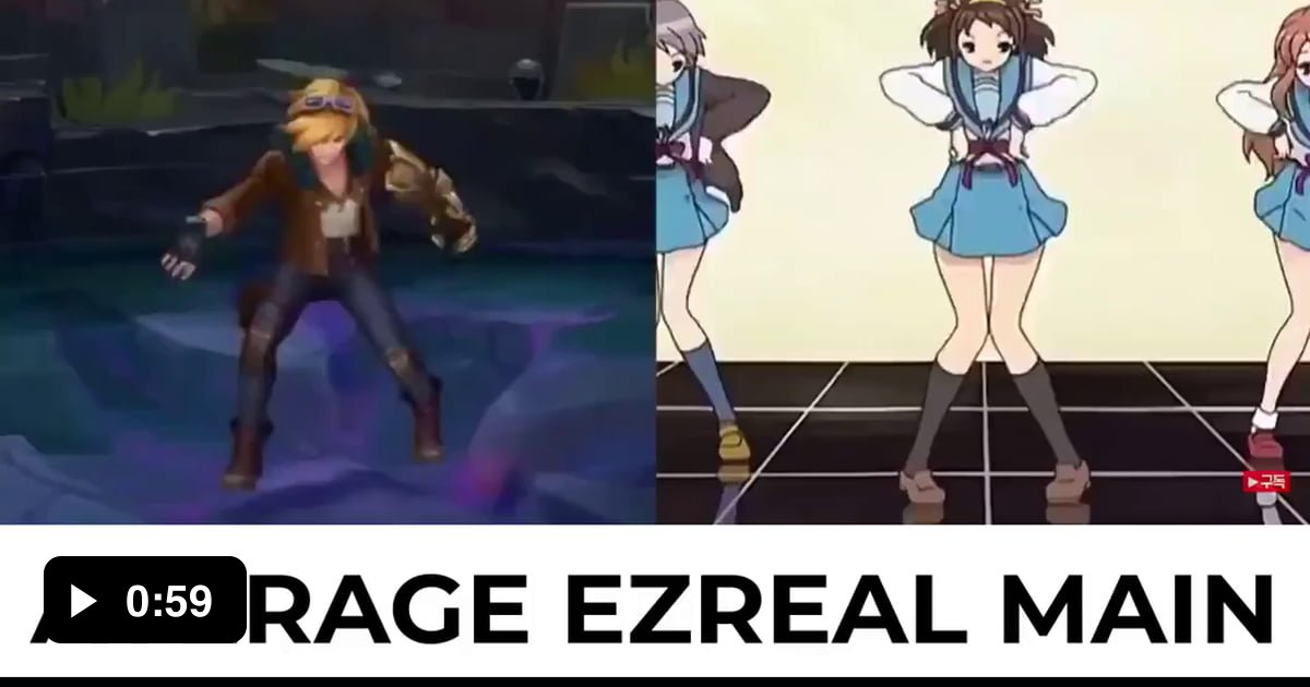 Government Approved Kalista Vs Femboy Ezreal Mains Gag