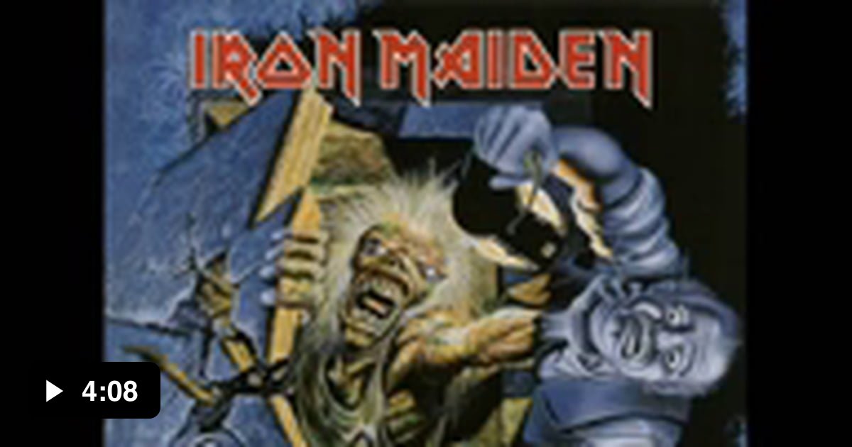 Hooks in you, hooks in me, hooks in the ceiling! For that well hung feeling! Iron Maiden Daily