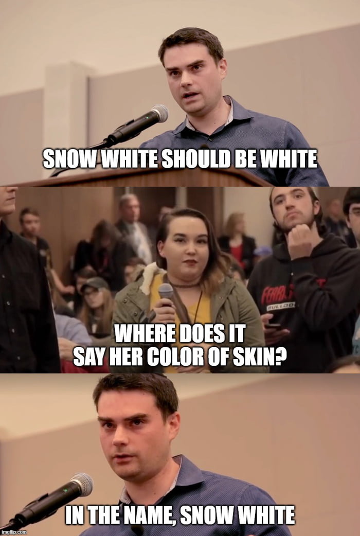 Snow White 9gag 