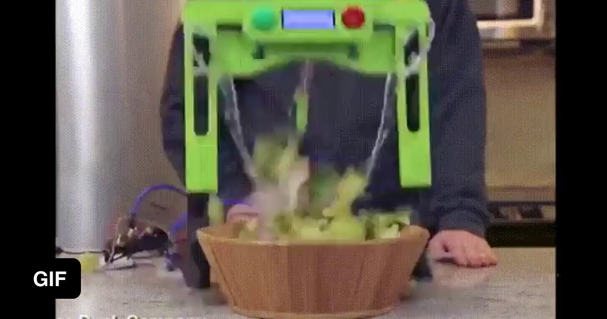 A saladmixer 9GAG