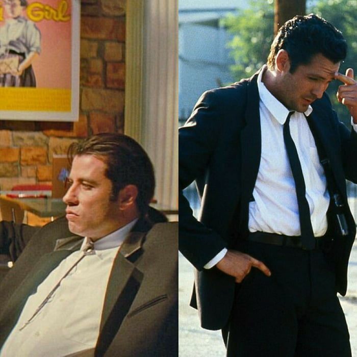 Vincent Vega And Mr Blonde Are Brothers Gag