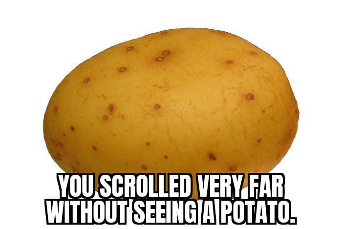 Someone forgot to add a potato. - 9GAG