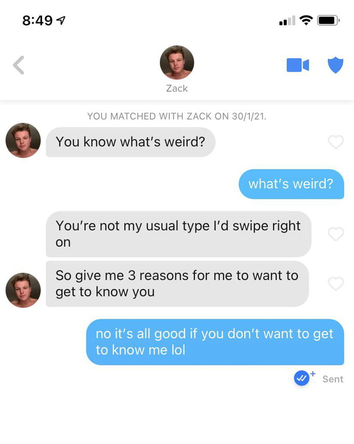 Is this negging? - 9GAG