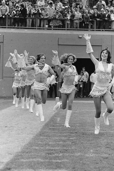 Hairy Cheerleaders