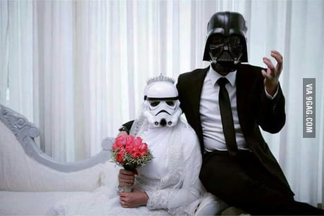 Proof That Darth Vader Is Married 9gag