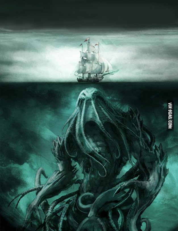 Why I fear deep oceans - 9GAG