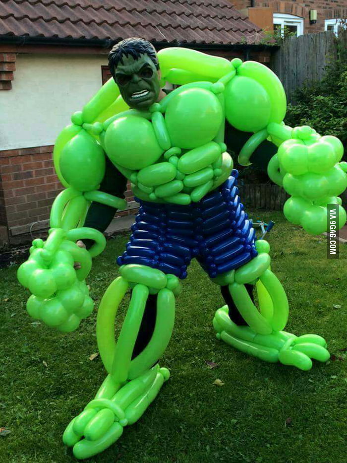 3rd world hulk - 9GAG