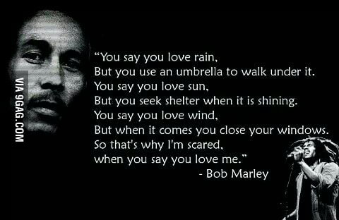 Bob Marley Words 