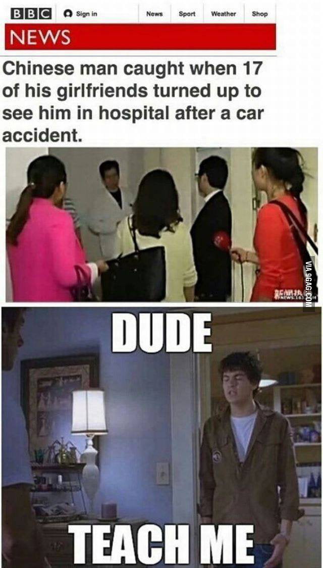 Teach me master 9gag