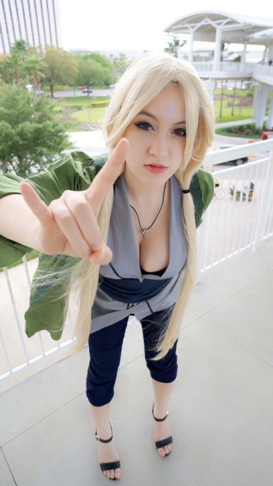 Tsunade Cosplay By Tracy Desu GAG