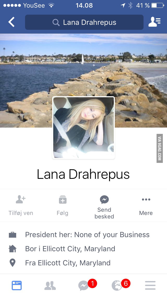 Read it backwards ;o - 9GAG