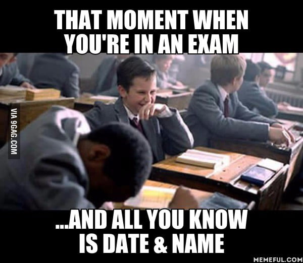 But still passed. - 9GAG