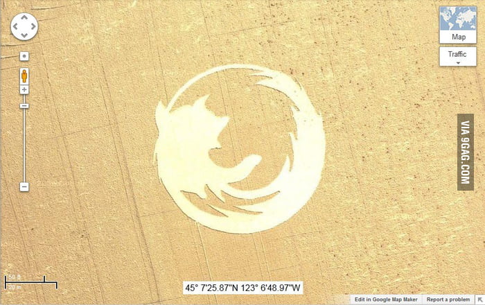Mozilla Firefox make rivals Google advertise for them - 9GAG